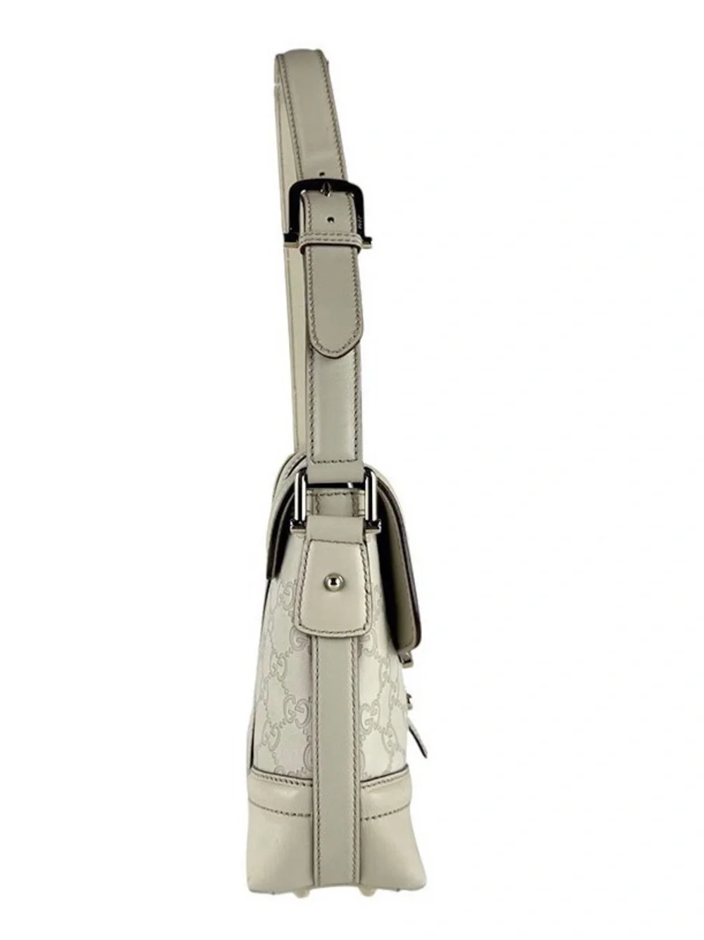 Gucci Guccissima Leather Shoulder Bag - Picture 5 of 11